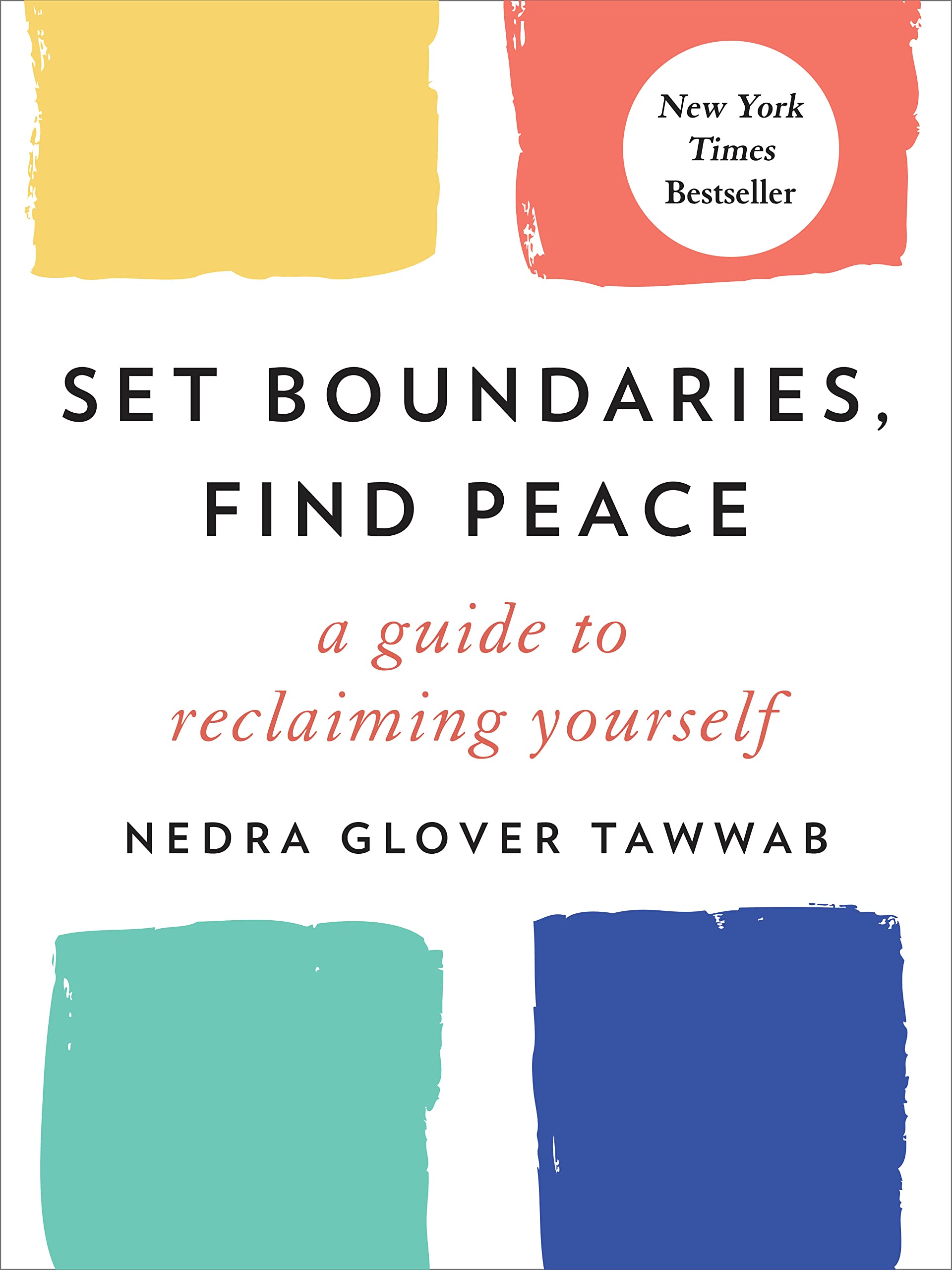 Set Boundaries, Find Peace (book cover)